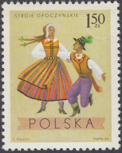 Polskie stroje Ludowe - 1808