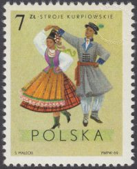 Polskie stroje Ludowe - 1811