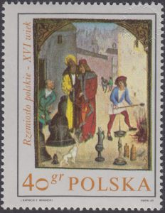 Rzemiosło polskie w XVI wiecznym malarstwie z kodeksu Baltazara Behema - 1816
