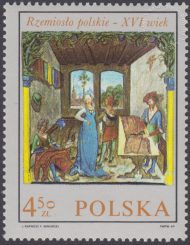 Rzemiosło polskie w XVI wiecznym malarstwie z kodeksu Baltazara Behema - 1822