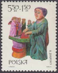 Polska rzeźba ludowa - 1830