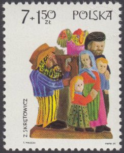 Polska rzeźba ludowa - 1831