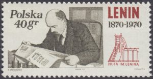 100 rocznica urodzin Włodzimierza Lenina - 1849