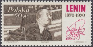 100 rocznica urodzin Włodzimierza Lenina - 1850