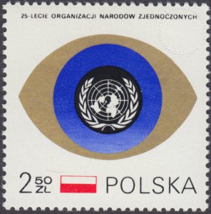 25 rocznica powstania ONZ - 1879