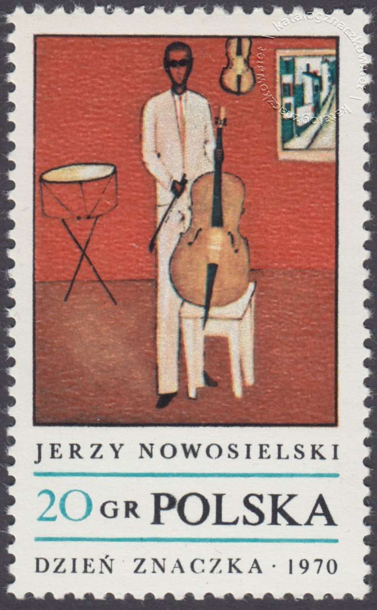 Dzień Znaczka – polskie malarstwo współczesne znaczek nr 1885