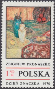 Dzień Znaczka - polskie malarstwo współczesne - 1888