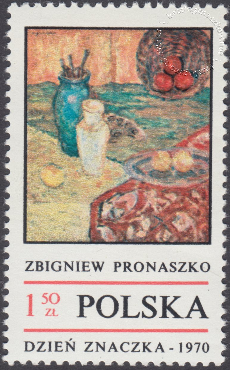 Dzień Znaczka – polskie malarstwo współczesne znaczek nr 1888