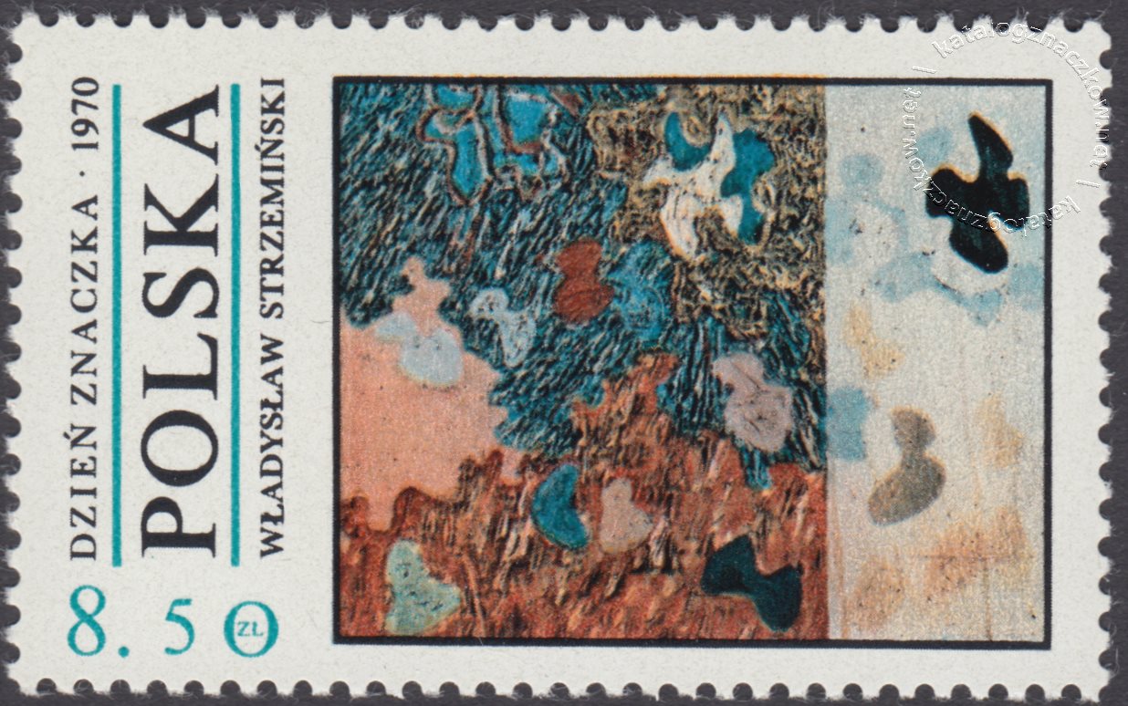 Dzień Znaczka – polskie malarstwo współczesne znaczek nr 1892
