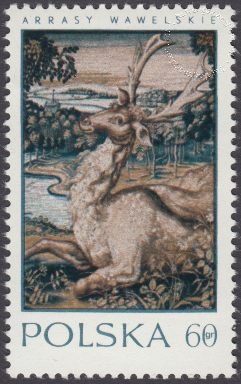 Arrasy wawelskie znaczek nr 1894