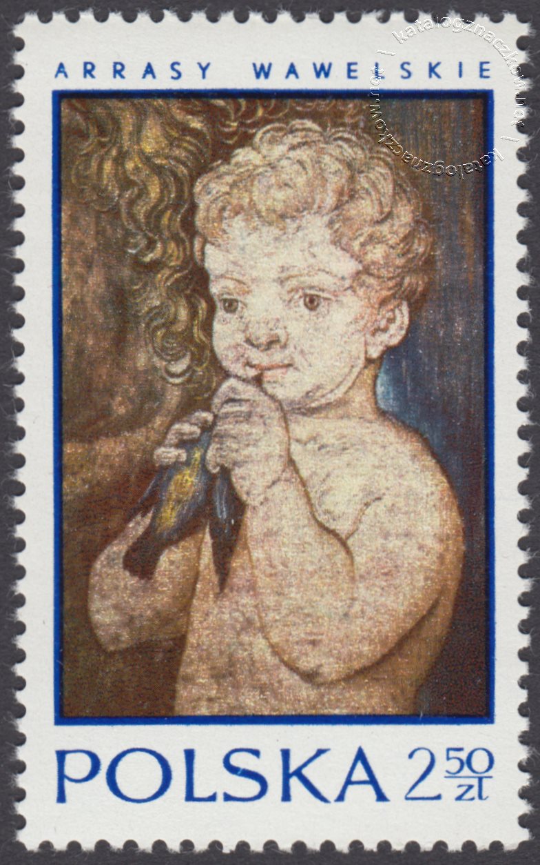 Arrasy wawelskie znaczek nr 1898