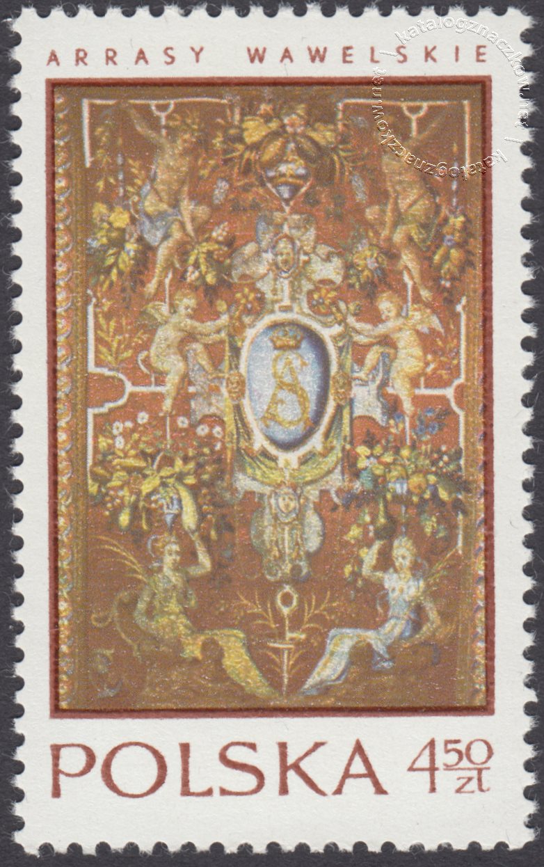 Arrasy wawelskie znaczek nr 1900