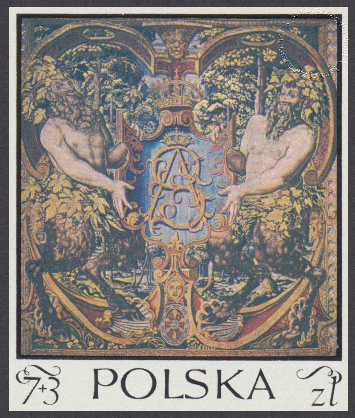 Arrasy wawelskie znaczek nr- 1902