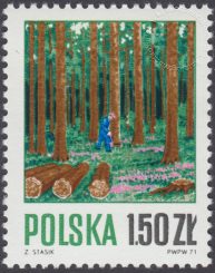 Gospodarka leśna - 1922