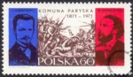100 rocznica Komuny Paryskiej znaczek numer 1919