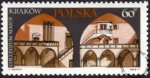 Turystyka - na szlaku Kopernika znaczek numer 1941