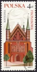 Turystyka - na szlaku Kopernika znaczek numer 1943