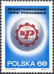 XL Międzynarodowe Targi Poznańskie znaczek numer 1944