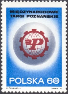 XL Międzynarodowe Targi Poznańskie znaczek numer 1944