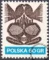Wycinanki ludowe znaczek numer 1947