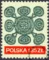 Wycinanki ludowe znaczek numer 1949