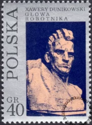Ludzie pracy znaczek numer 1951
