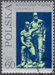 Ludzie pracy znaczek numer 1953