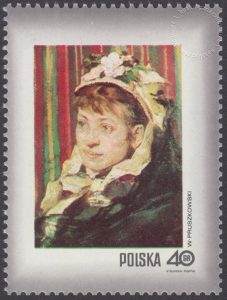 Dzień Znaczka - kobieta w malarstwie polskim - 1963