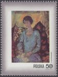 Dzień Znaczka - kobieta w malarstwie polskim - 1964