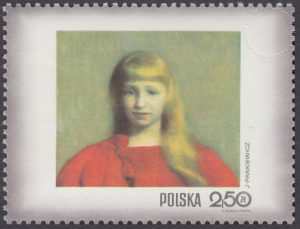 Dzień Znaczka - kobieta w malarstwie polskim - 1966