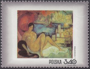 Dzień Znaczka - kobieta w malarstwie polskim - 1967