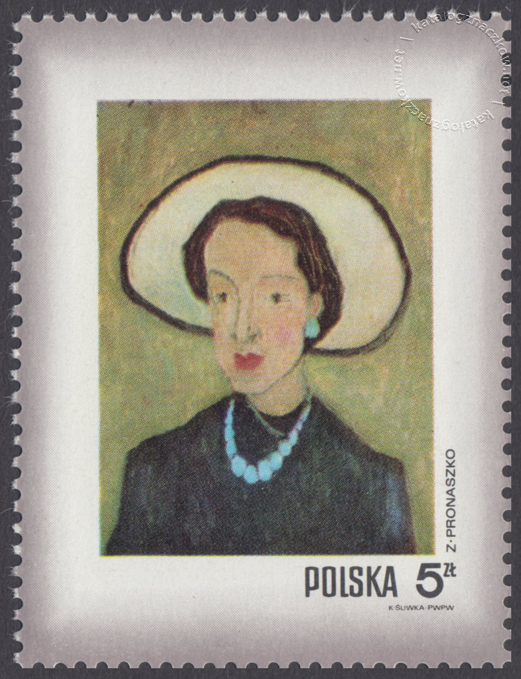 Dzień Znaczka – kobieta w malarstwie polskim znaczek nr 1969