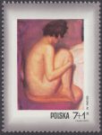 Dzień Znaczka - kobieta w malarstwie polskim - 1970