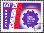 VI Kongres Techników Polskich znaczek numer 1954