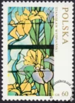 Witraże polskie znaczek numer 1957