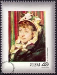 Dzień Znaczka - kobieta w malarstwie polskim znaczek numer 1963