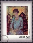 Dzień Znaczka - kobieta w malarstwie polskim znaczek numer 1964