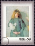 Dzień Znaczka - kobieta w malarstwie polskim znaczek numer 1965