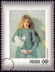 Dzień Znaczka - kobieta w malarstwie polskim znaczek numer 1965