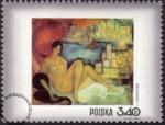 Dzień Znaczka - kobieta w malarstwie polskim znaczek numer 1967