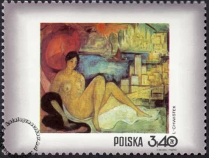 Dzień Znaczka - kobieta w malarstwie polskim znaczek numer 1967
