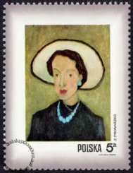 Dzień Znaczka - kobieta w malarstwie polskim znaczek numer 1969