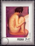Dzień Znaczka - kobieta w malarstwie polskim znaczek numer 1970
