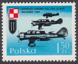 Lotnictwo polskie w wojnie 1939 r. - 1973