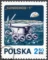Badanie kosmosu Łunochod 1 i Apollo 15 znaczek numer 1975