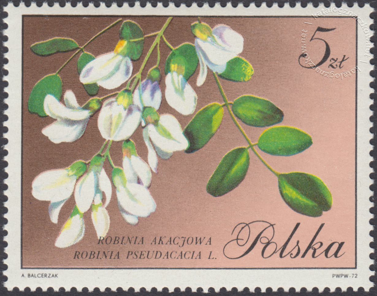 Kwiaty drzew znaczek nr 1993