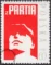 VI Zjazd PZPR znaczek numer 1977