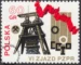 VI Zjazd PZPR znaczek numer 1983