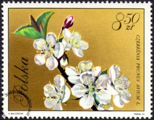 Kwiaty drzew znaczek numer 1994
