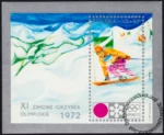XI Zimowe igrzyska Olimpijskie w Sapporo blok numer 43
